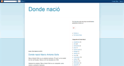 Desktop Screenshot of dondenacio.com