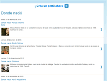 Tablet Screenshot of dondenacio.com